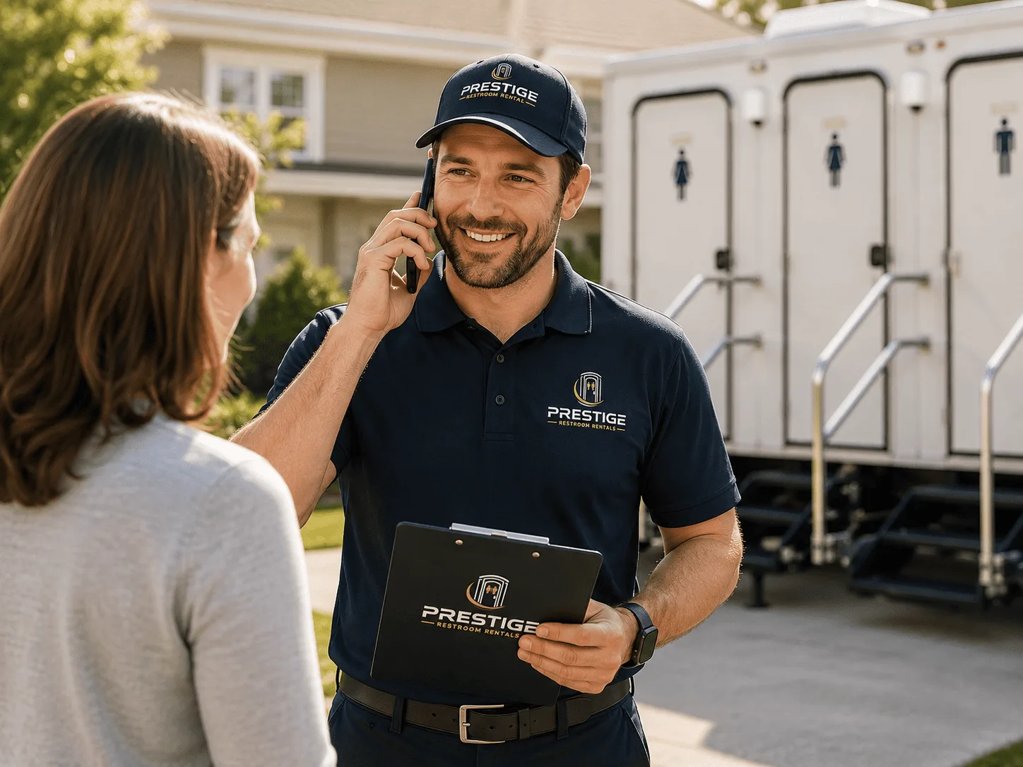Luxury Portable Restrooms FAQs in Cumberland, RI